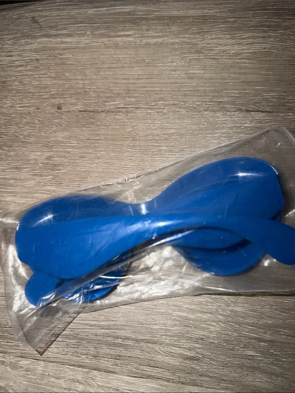 Kids Blue Oval Sunglasses — Fun, Protective Shades